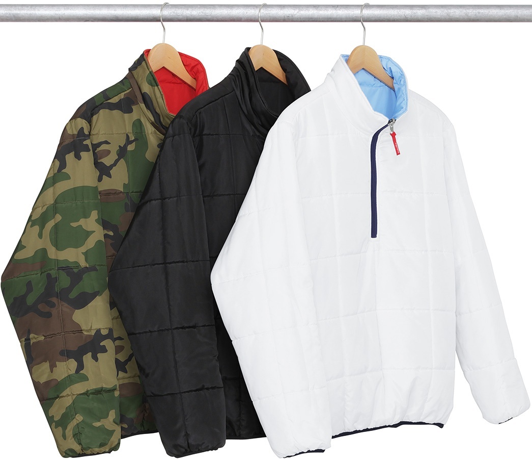Reversible Pullover Puffer view 4